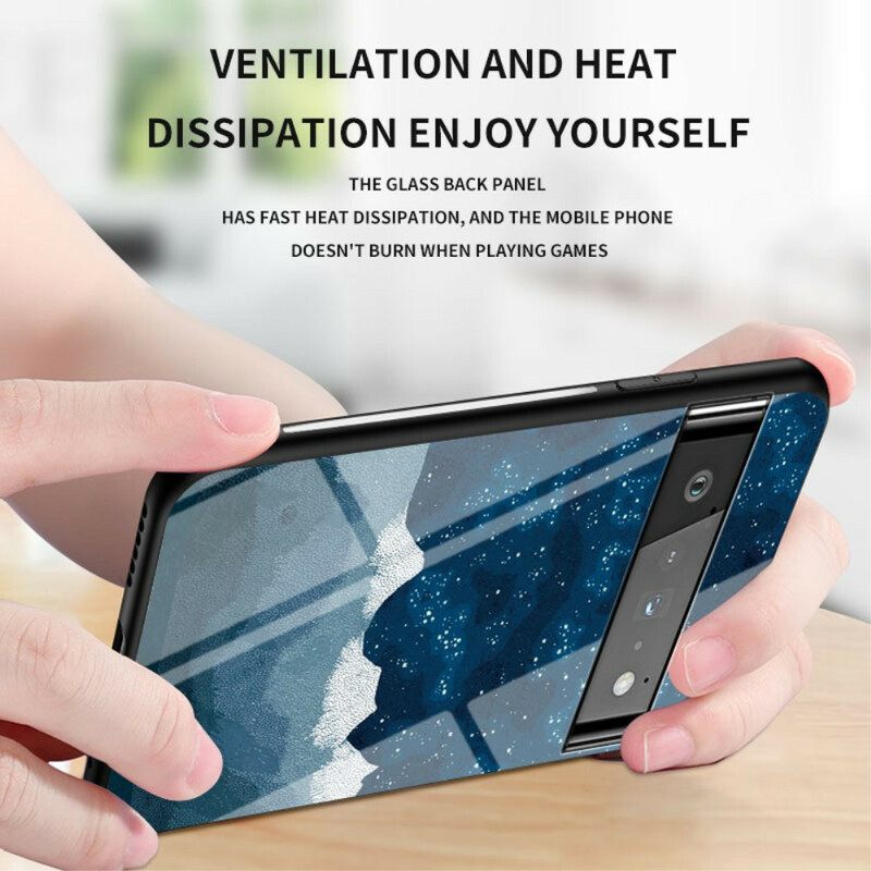 Kuori Google Pixel 6 Pro Tempered Glass Beauty