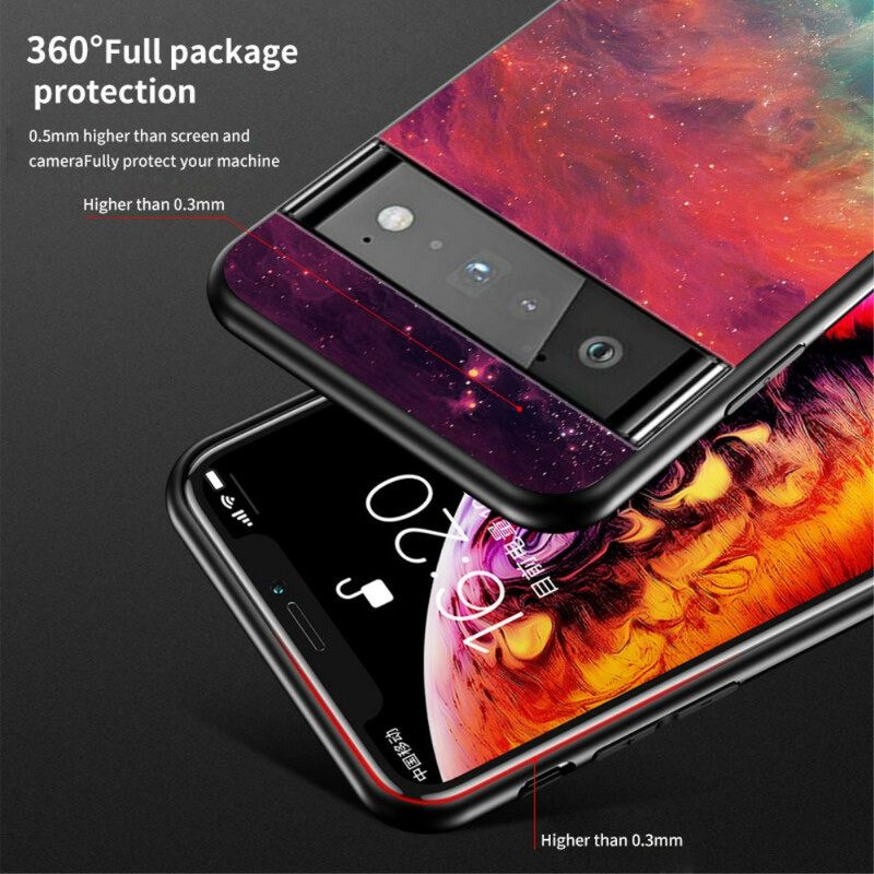 Kuori Google Pixel 6 Pro Tempered Glass Beauty