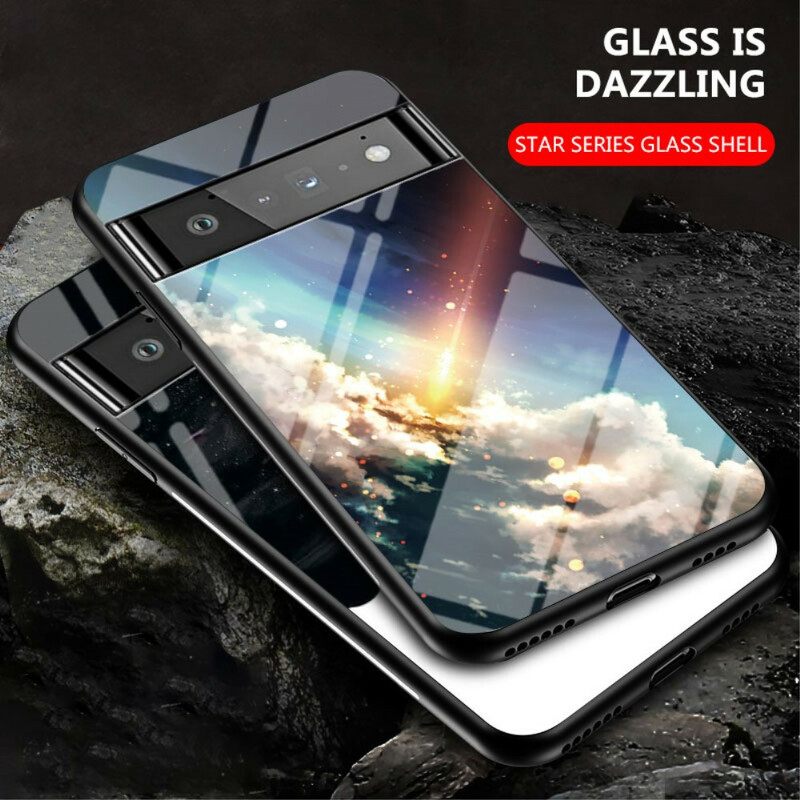 Kuori Google Pixel 6 Pro Tempered Glass Beauty