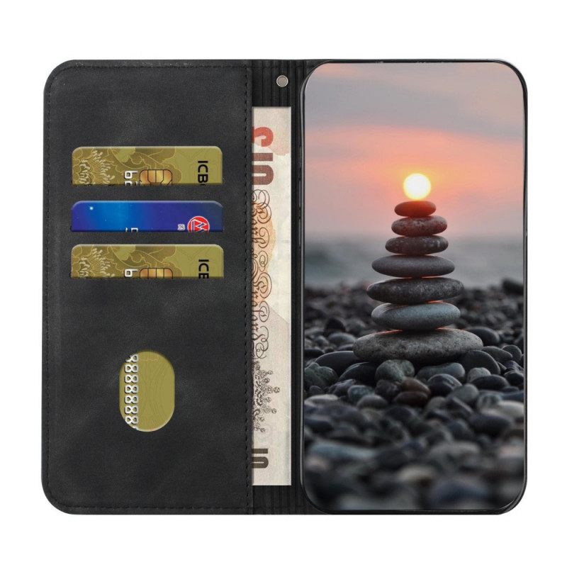 Puhelinkuoret Google Pixel 6 Pro Kotelot Flip Style Leather S-design