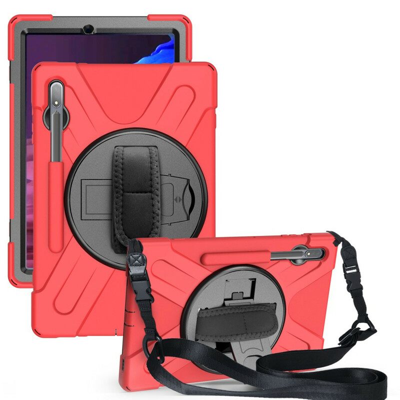 Case Samsung Galaxy Tab S7 Plus / Tab S8 Plus Monitoiminen