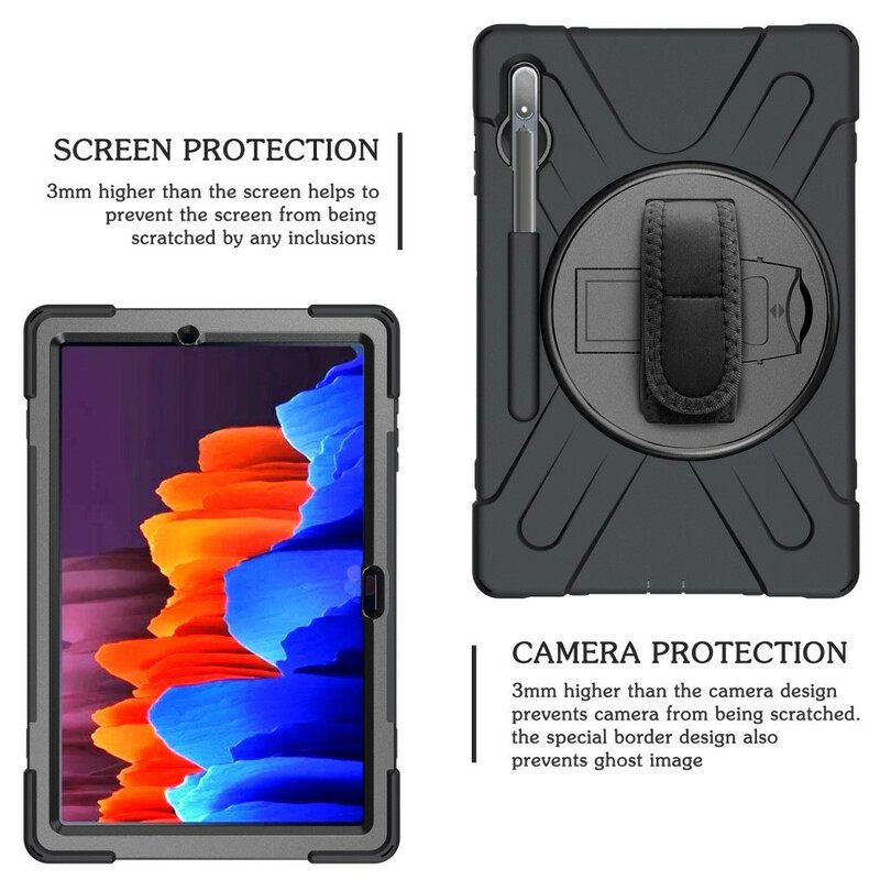 Case Samsung Galaxy Tab S7 Plus / Tab S8 Plus Ultra Resistant