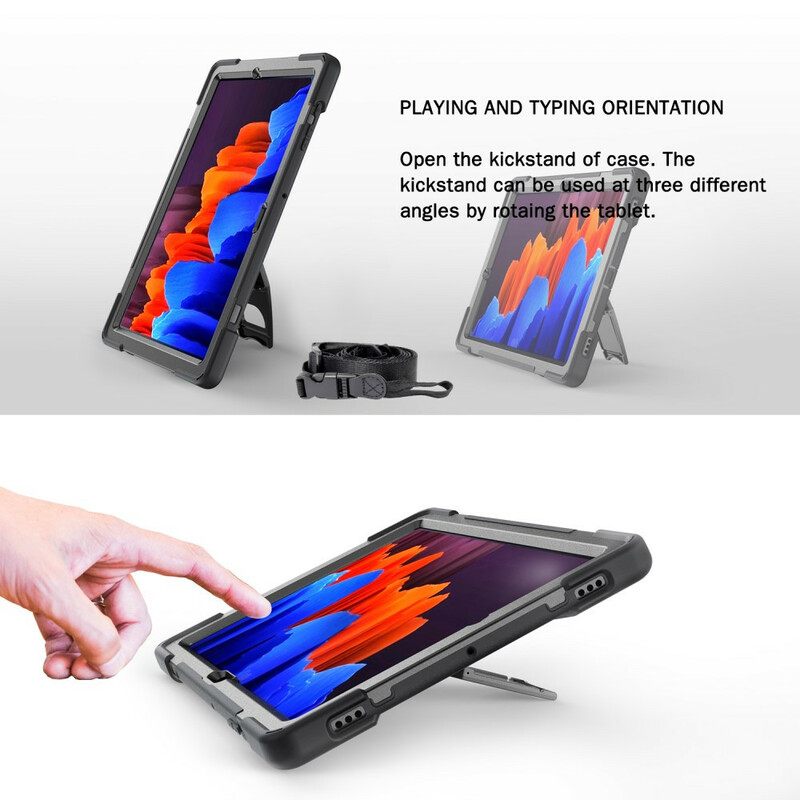 Case Samsung Galaxy Tab S7 Plus / Tab S8 Plus Ultra Resistant