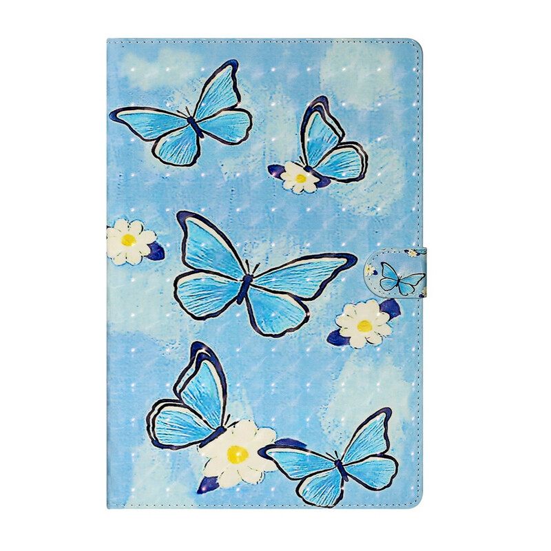 Kotelot Samsung Galaxy Tab S7 Plus / Tab S8 Plus Butterfly Fairy