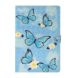 Kotelot Samsung Galaxy Tab S7 Plus / Tab S8 Plus Butterfly Fairy