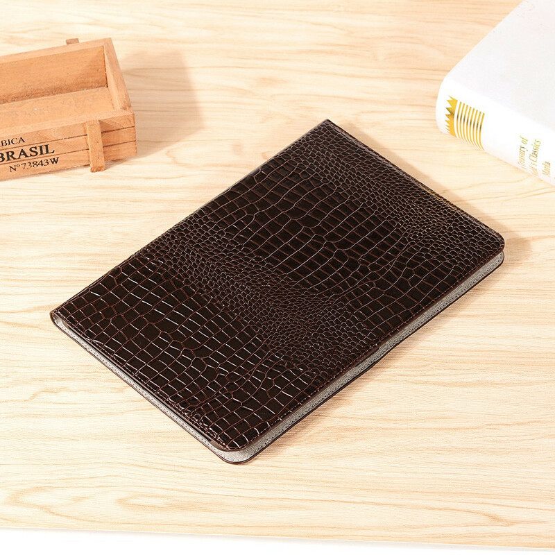 Kotelot Samsung Galaxy Tab S7 Plus / Tab S8 Plus Crocodile Skin Effect