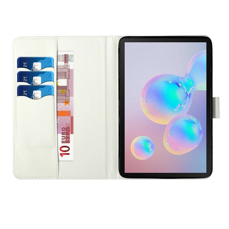 Kotelot Samsung Galaxy Tab S7 Plus / Tab S8 Plus Deer