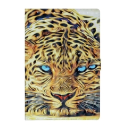 Kotelot Samsung Galaxy Tab S7 Plus / Tab S8 Plus Tiger Art