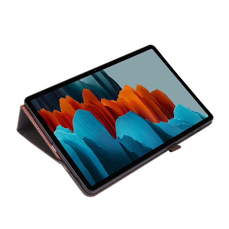 Kuoret Samsung Galaxy Tab S7 Plus / Tab S8 Plus 2 Keinonahkapaneelit