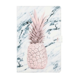 Nahkakotelo Samsung Galaxy Tab S7 Plus / Tab S8 Plus Ananas