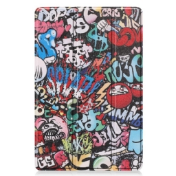 Puhelinkuoret Samsung Galaxy Tab S7 Plus / Tab S8 Plus Graffiti-kynäteline