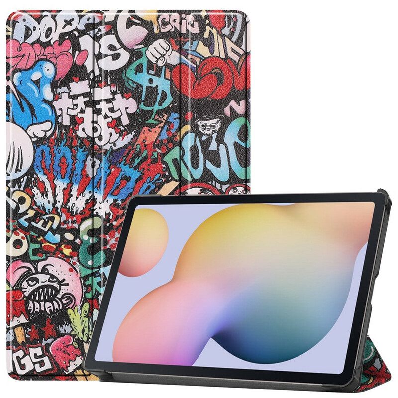 Puhelinkuoret Samsung Galaxy Tab S7 Plus / Tab S8 Plus Graffiti-kynäteline