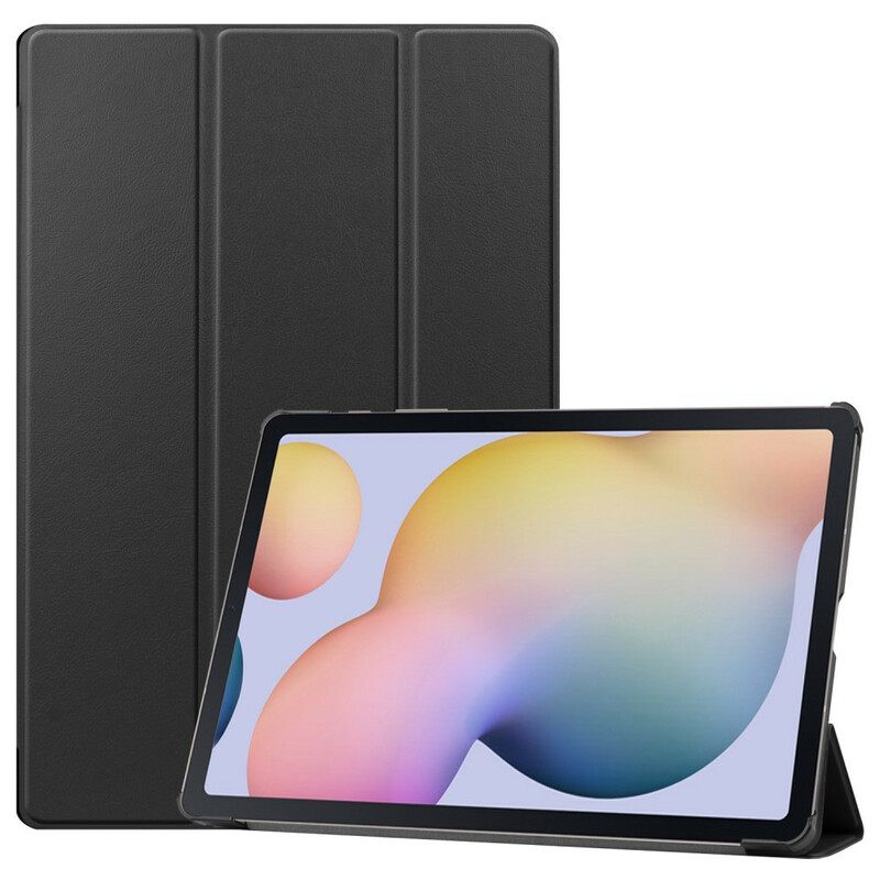 Puhelinkuoret Samsung Galaxy Tab S7 Plus / Tab S8 Plus Tri Fold Kynäpidike