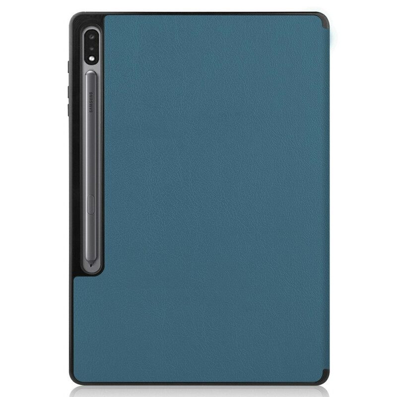 Puhelinkuoret Samsung Galaxy Tab S7 Plus / Tab S8 Plus Trifold Kynän Pidike