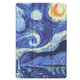 Puhelinkuoret Samsung Galaxy Tab S7 Plus / Tab S8 Plus Vahvistettu Van Gogh