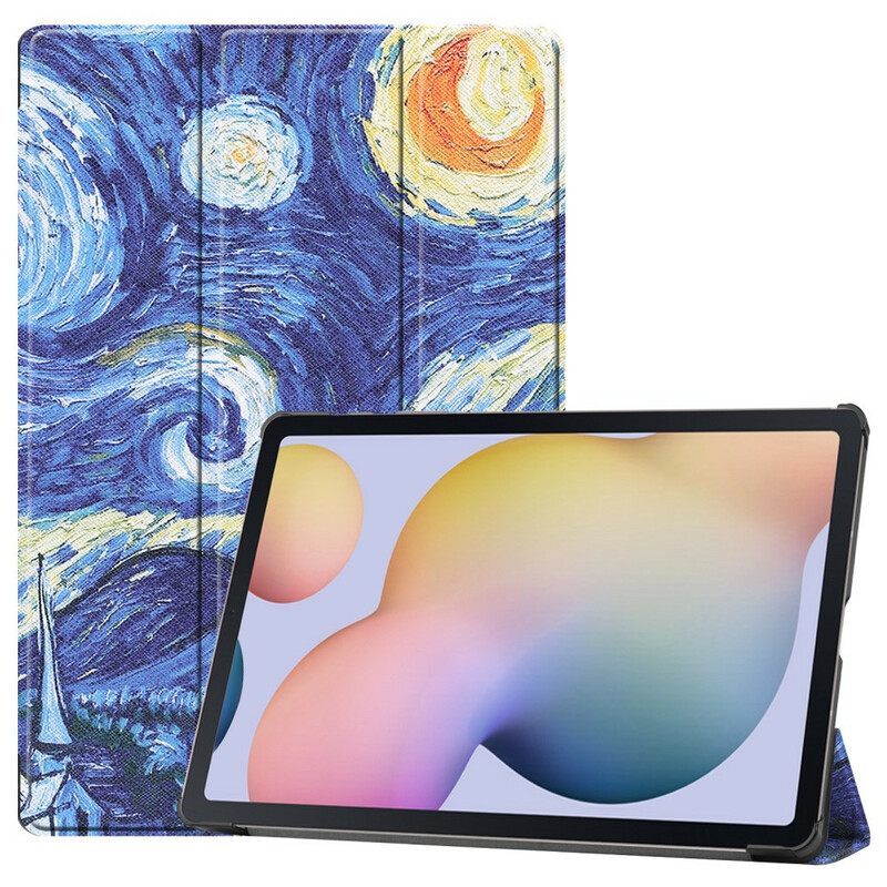 Puhelinkuoret Samsung Galaxy Tab S7 Plus / Tab S8 Plus Vahvistettu Van Gogh