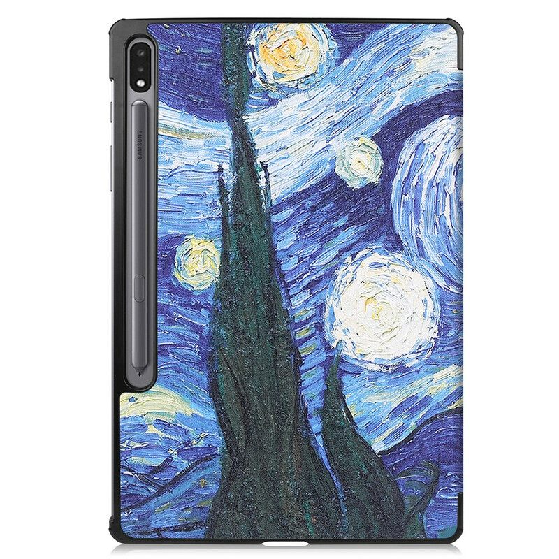 Puhelinkuoret Samsung Galaxy Tab S7 Plus / Tab S8 Plus Vahvistettu Van Gogh