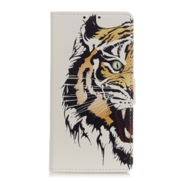 Kotelot Alcatel 1S / 3L (2021) Fierce Tiger