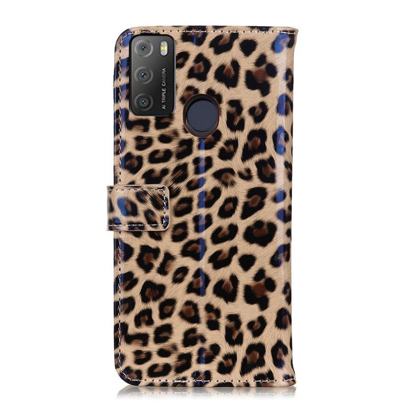 Kotelot Alcatel 1S / 3L (2021) Leopard