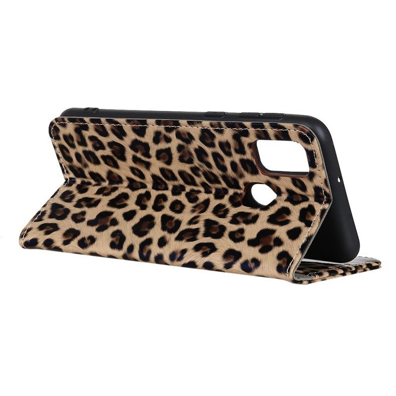 Kotelot Alcatel 1S / 3L (2021) Leopard