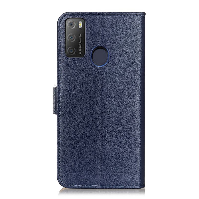 Kotelot Alcatel 1S / 3L (2021) Simple Faux Leather