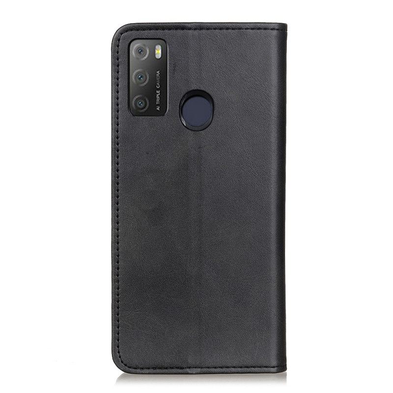 Puhelinkuoret Alcatel 1S / 3L (2021) Kotelot Flip Split Leather Elegance