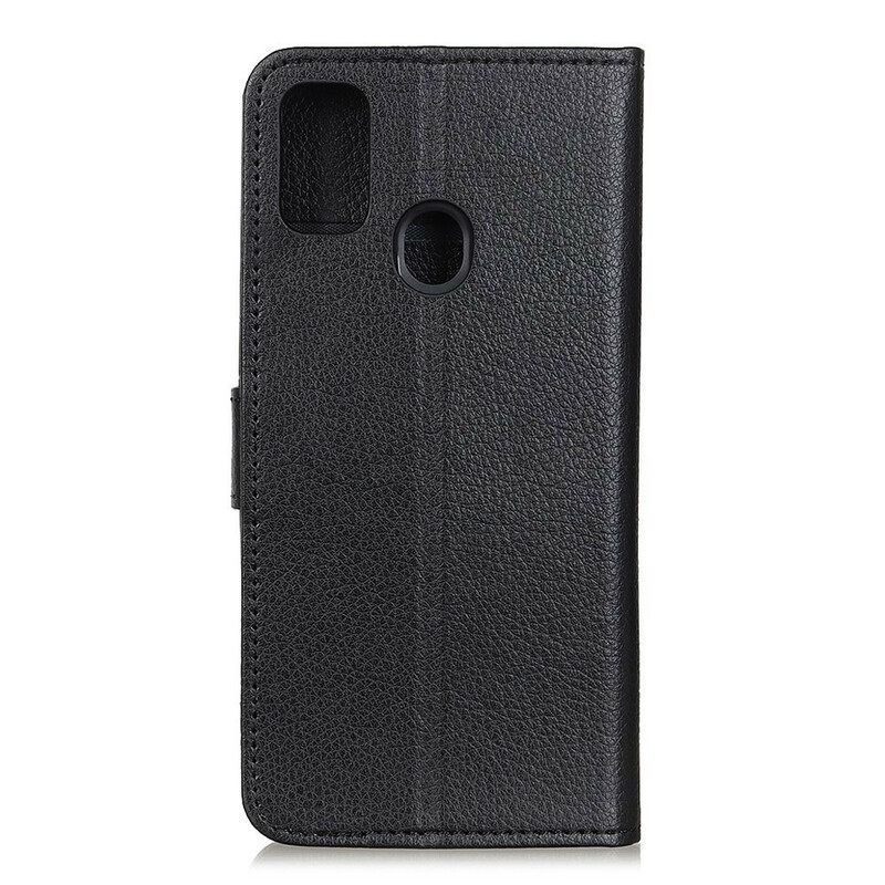 Flip Case Realme 7i Perinteisesti Litsi