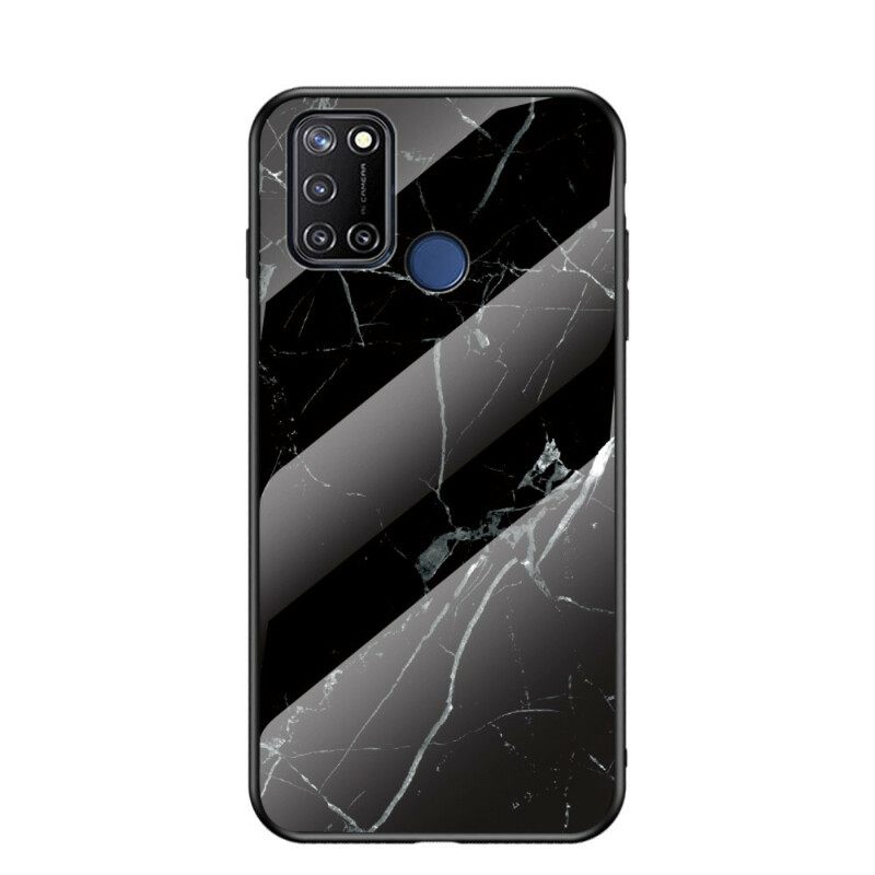 Kuori Realme 7i Tempered Glass Premium Värit