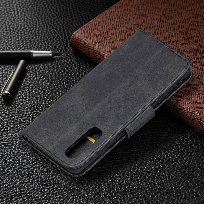 Flip Case Oppo Find X2 Neo Kotelot Flip Smooth Flap Oblique