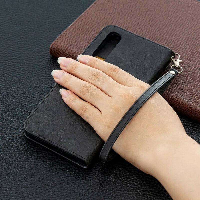 Flip Case Oppo Find X2 Neo Kotelot Flip Smooth Flap Oblique