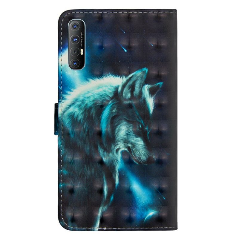 Kotelot Oppo Find X2 Neo Majestic Wolf