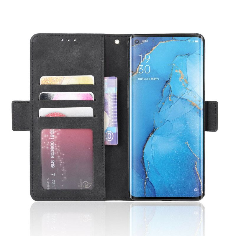 Nahkakotelo Oppo Find X2 Neo First Class Multi-card