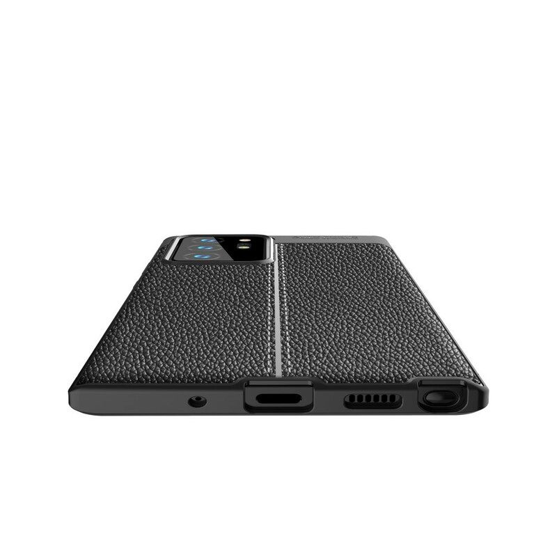 Case Samsung Galaxy Note 20 Ultra Joustava Hiilikuiturakenne