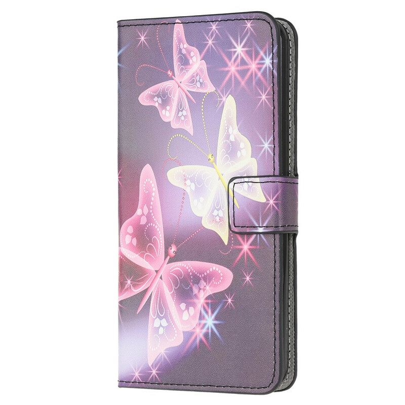 Kotelot Samsung Galaxy Note 20 Ultra Intense Butterflies