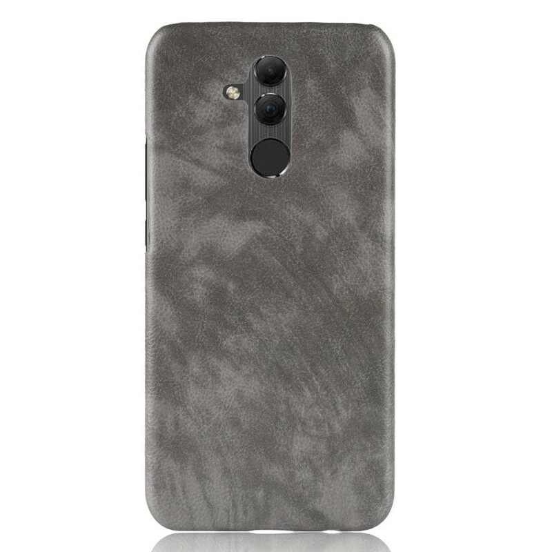 Case Huawei Mate 20 Lite Litchin Nahkaefekti