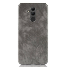 Case Huawei Mate 20 Lite Litchin Nahkaefekti