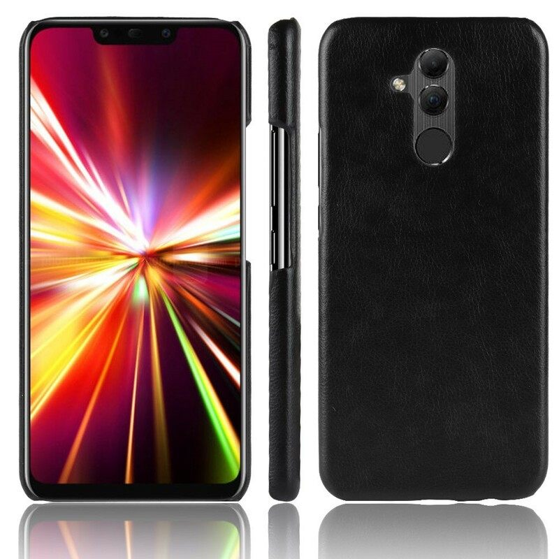 Case Huawei Mate 20 Lite Litchin Nahkaefekti