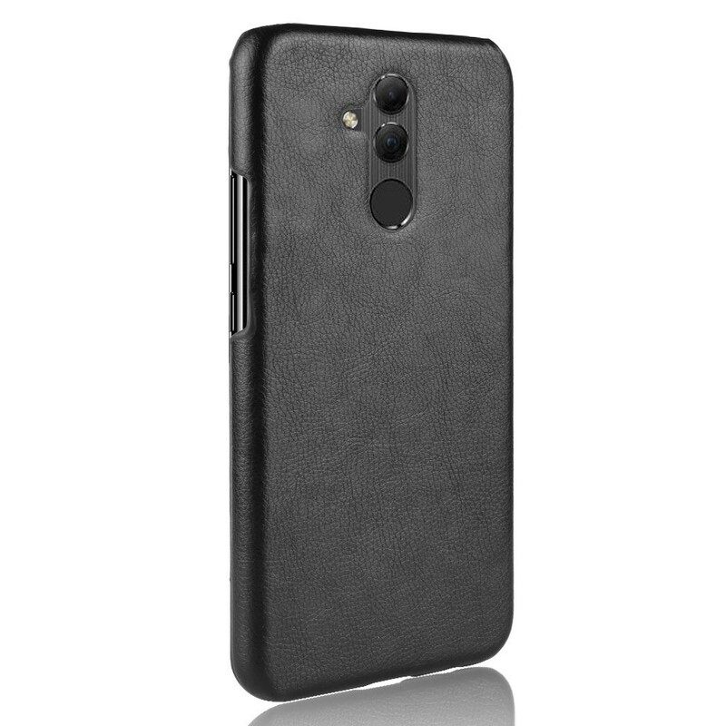 Case Huawei Mate 20 Lite Litchin Nahkaefekti