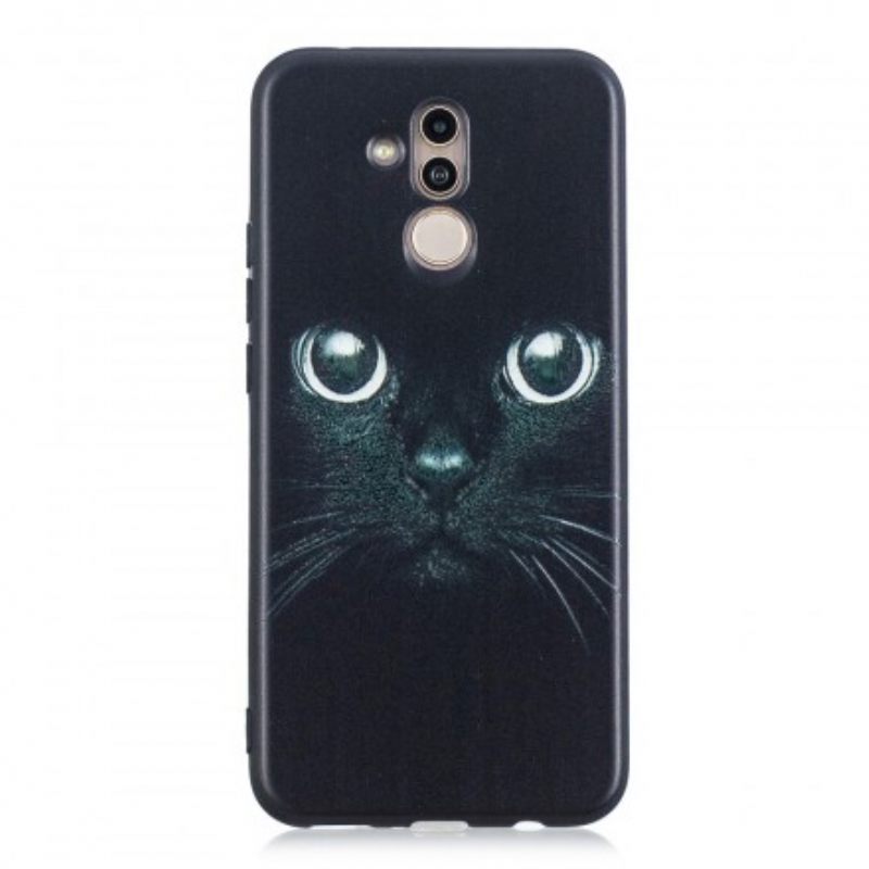 Kuori Huawei Mate 20 Lite Cat Eyes