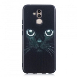 Kuori Huawei Mate 20 Lite Cat Eyes