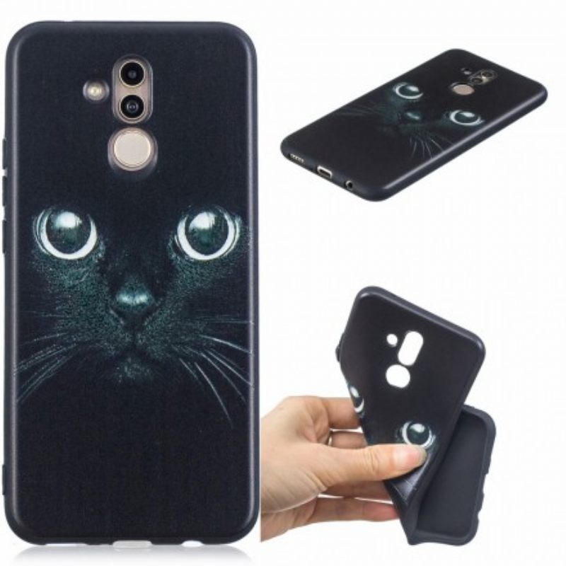 Kuori Huawei Mate 20 Lite Cat Eyes