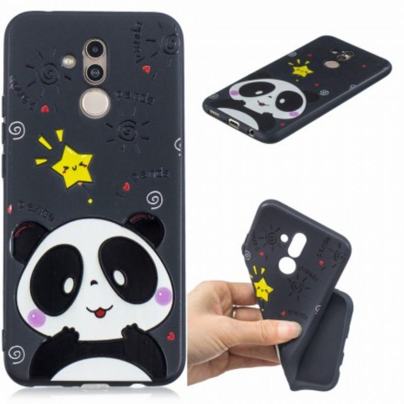 Kuori Huawei Mate 20 Lite Fun Panda