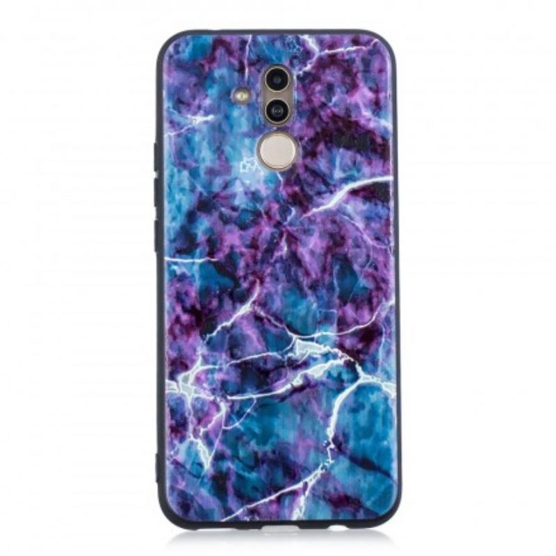 Kuori Huawei Mate 20 Lite Purple Marble