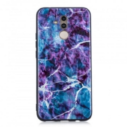 Kuori Huawei Mate 20 Lite Purple Marble