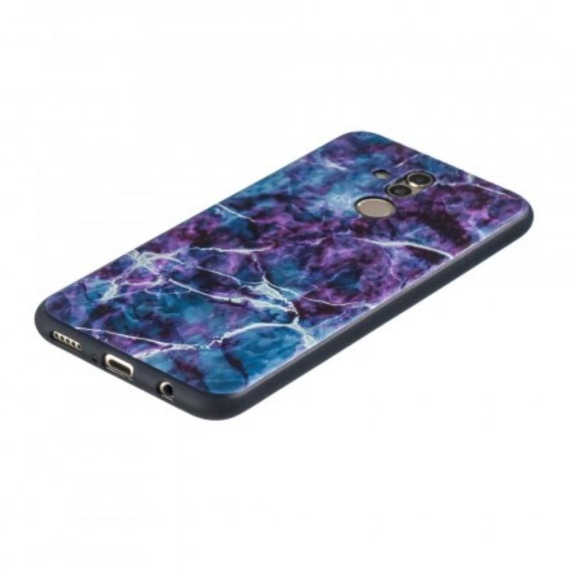 Kuori Huawei Mate 20 Lite Purple Marble