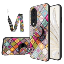 Case Honor 70 Patchwork