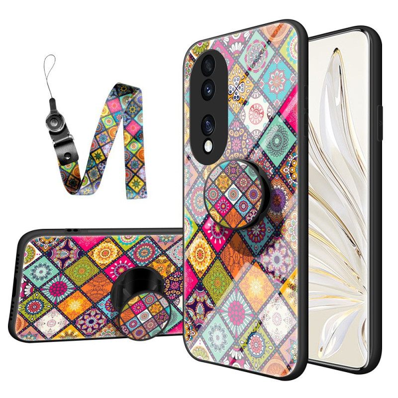 Case Honor 70 Patchwork