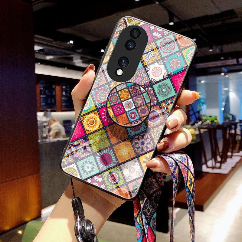 Case Honor 70 Patchwork