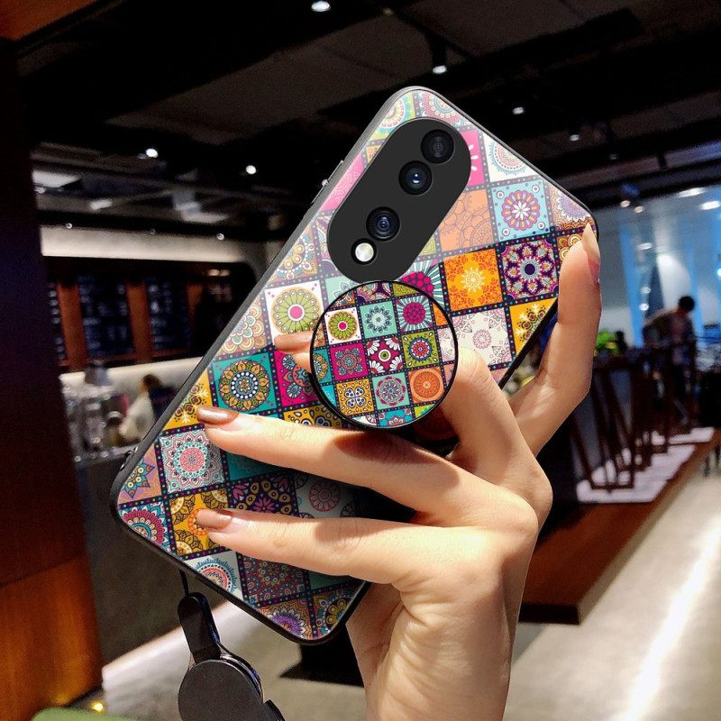 Case Honor 70 Patchwork