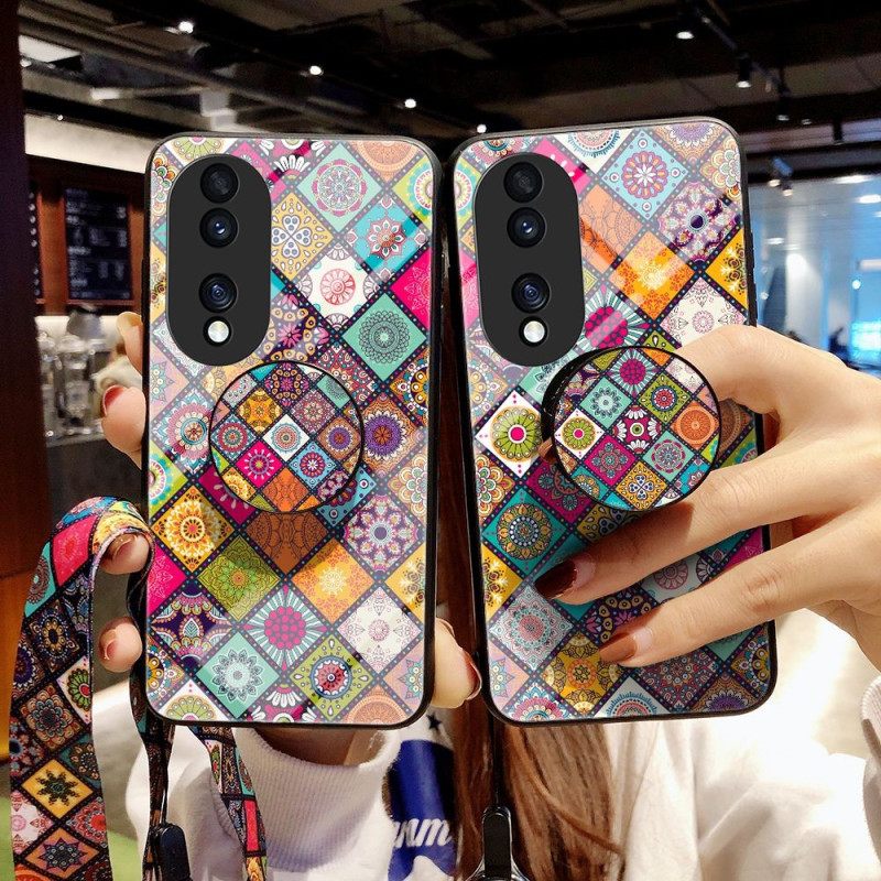 Case Honor 70 Patchwork